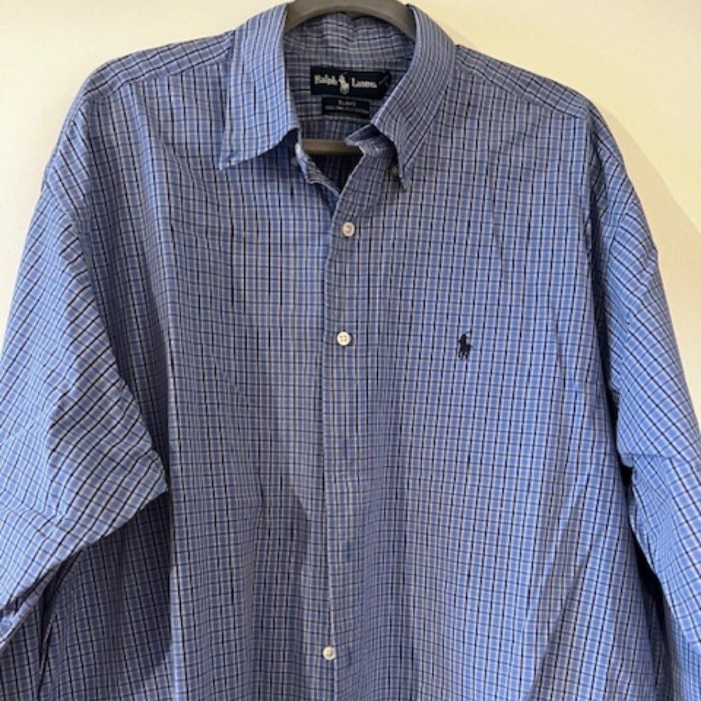 New Ralph Lauren 100%Cotton men's shirt